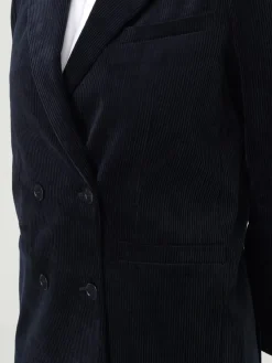 Blazer doppiopetto A.P.C. in velluto a costine