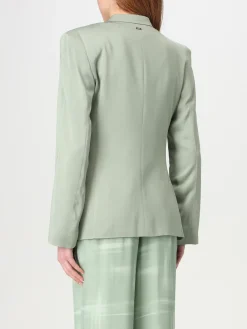 Blazer doppiopetto Armani Exchange in viscosa