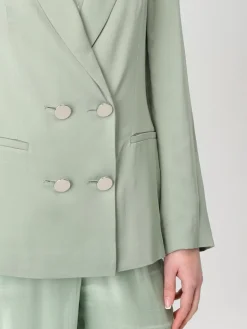 Blazer doppiopetto Armani Exchange in viscosa