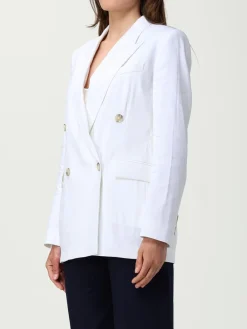 Blazer doppiopetto Boss in misto viscosa