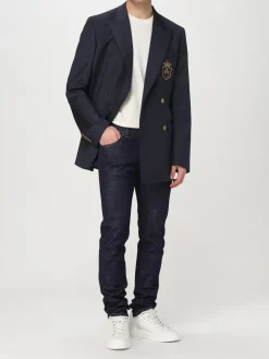 Blazer doppiopetto Dolce & Gabbana in lana