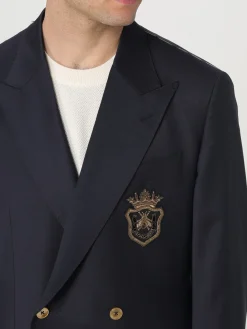 Blazer doppiopetto Dolce & Gabbana in lana