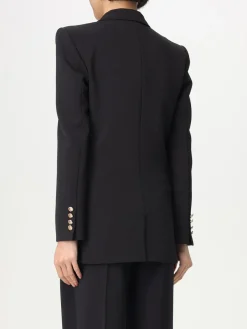 Blazer doppiopetto Elisabetta Franchi in crêpe