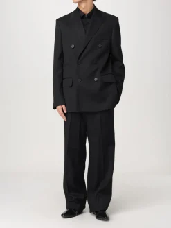 Blazer doppiopetto Golden Goose in lana vergine