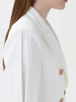 Blazer doppiopetto H Couture in crêpe