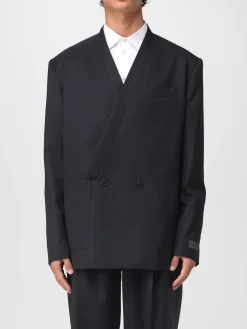 Blazer doppiopetto Kenzo in misto lana