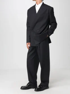 Blazer doppiopetto Kenzo in misto lana