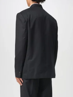 Blazer doppiopetto Kenzo in misto lana