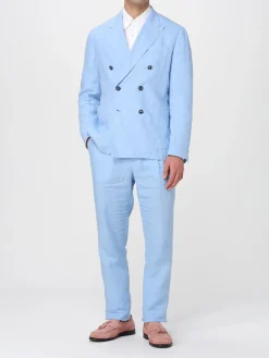 Blazer doppiopetto Manuel Ritz in cotone