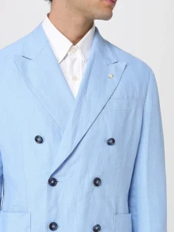 Blazer doppiopetto Manuel Ritz in cotone