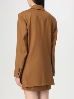 Blazer doppiopetto Max Mara in lana vergine e Mohair