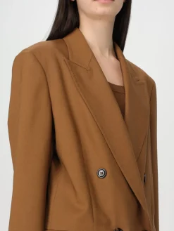 Blazer doppiopetto Max Mara in lana vergine e Mohair
