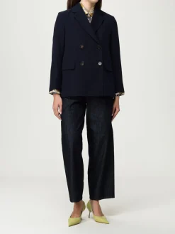 Blazer doppiopetto Max Mara in lana vergine