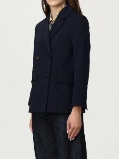 Blazer doppiopetto Max Mara in lana vergine