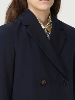 Blazer doppiopetto Max Mara in lana vergine