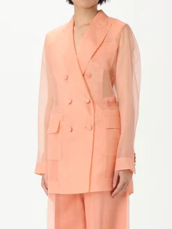 Blazer doppiopetto Max Mara in organza di seta