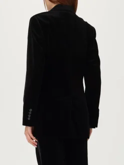 Blazer doppiopetto Max Mara in velluto