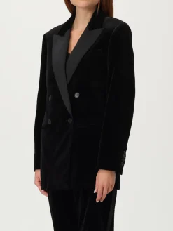 Blazer doppiopetto Max Mara in velluto