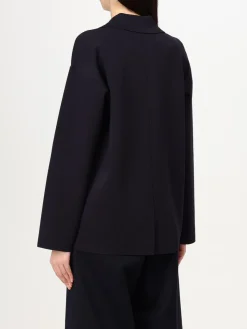 Blazer doppiopetto Max Mara in misto viscosa