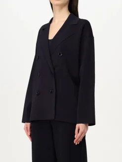 Blazer doppiopetto Max Mara in misto viscosa