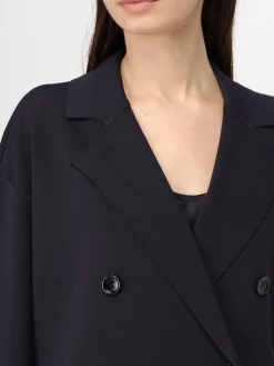 Blazer doppiopetto Max Mara in misto viscosa