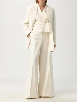 Blazer doppiopetto Max Mara in cotone stretch