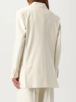 Blazer doppiopetto Max Mara in cotone stretch