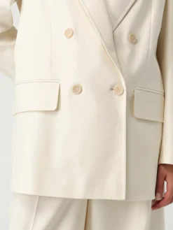 Blazer doppiopetto Max Mara in cotone stretch