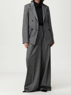 Blazer doppiopetto MM Max Mara in misto lana