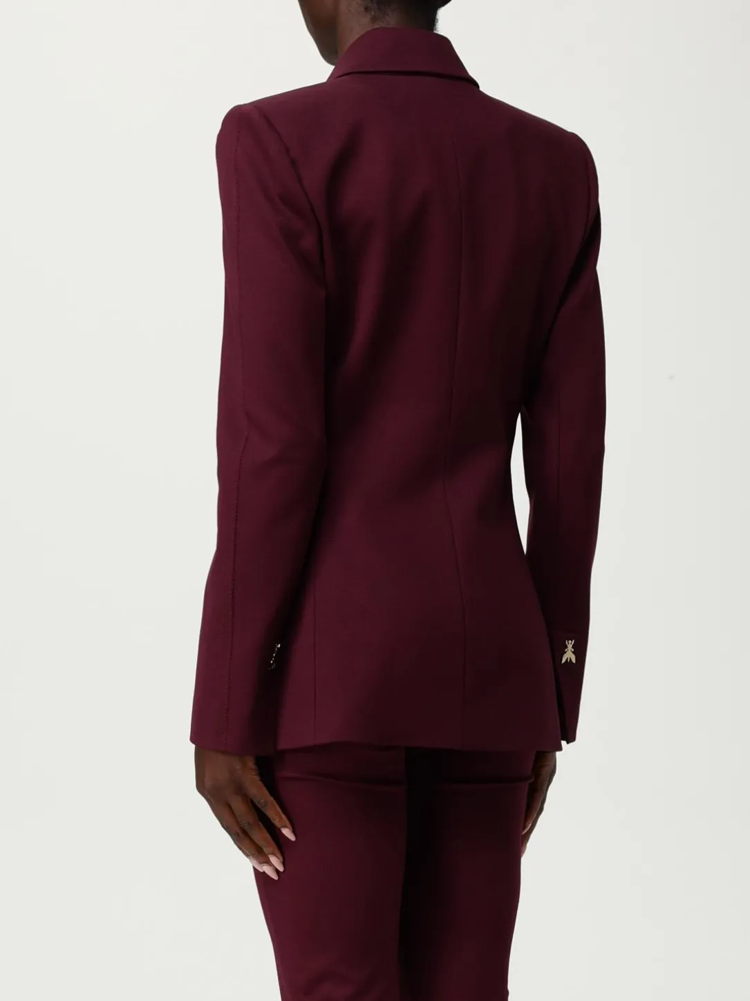 Blazer doppiopetto Patrizia Pepe in crêpe