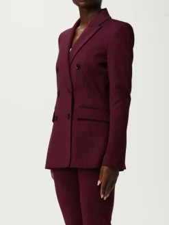 Blazer doppiopetto Patrizia Pepe in crêpe