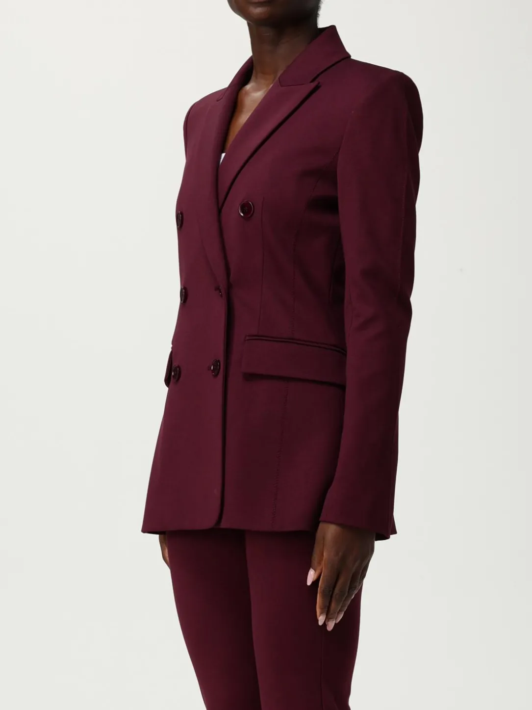 Blazer doppiopetto Patrizia Pepe in crêpe