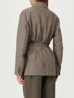 Blazer doppiopetto Soeur in lana vergine