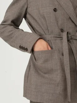 Blazer doppiopetto Soeur in lana vergine