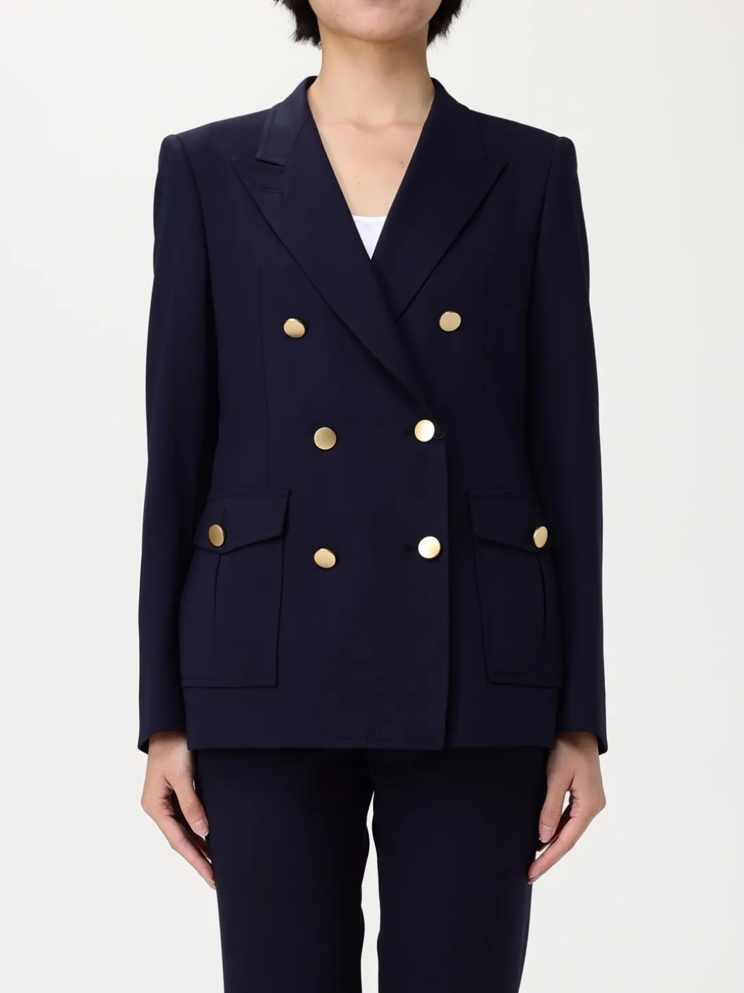 Blazer doppiopetto Tagliatore in misto lana