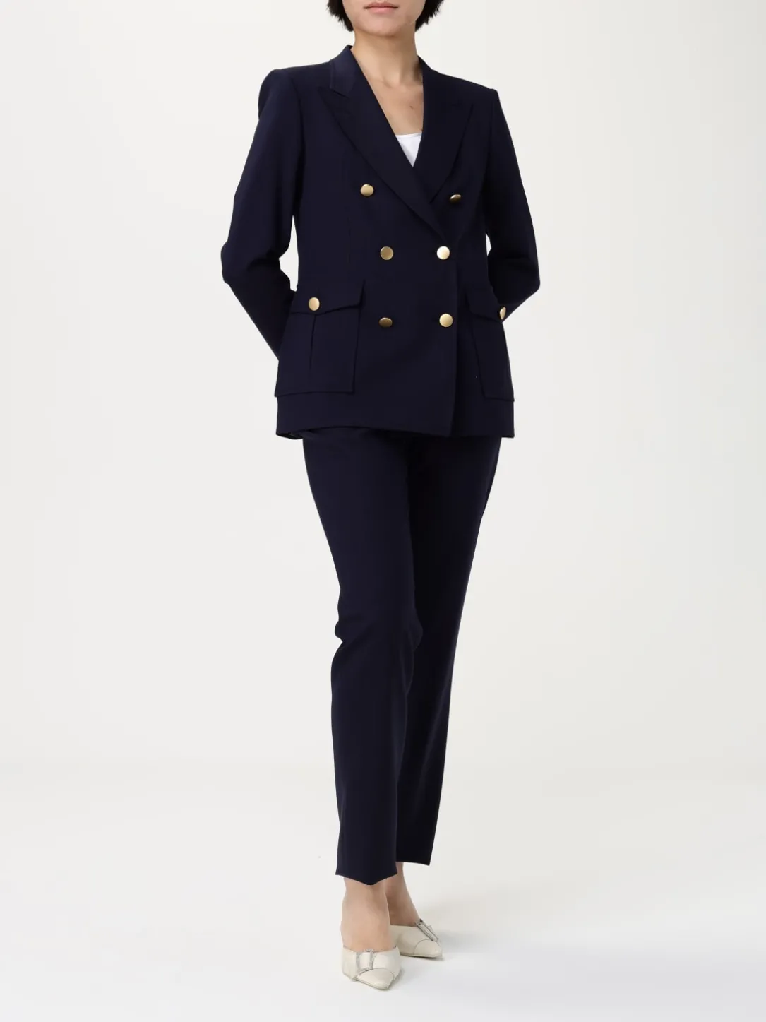 Blazer doppiopetto Tagliatore in misto lana