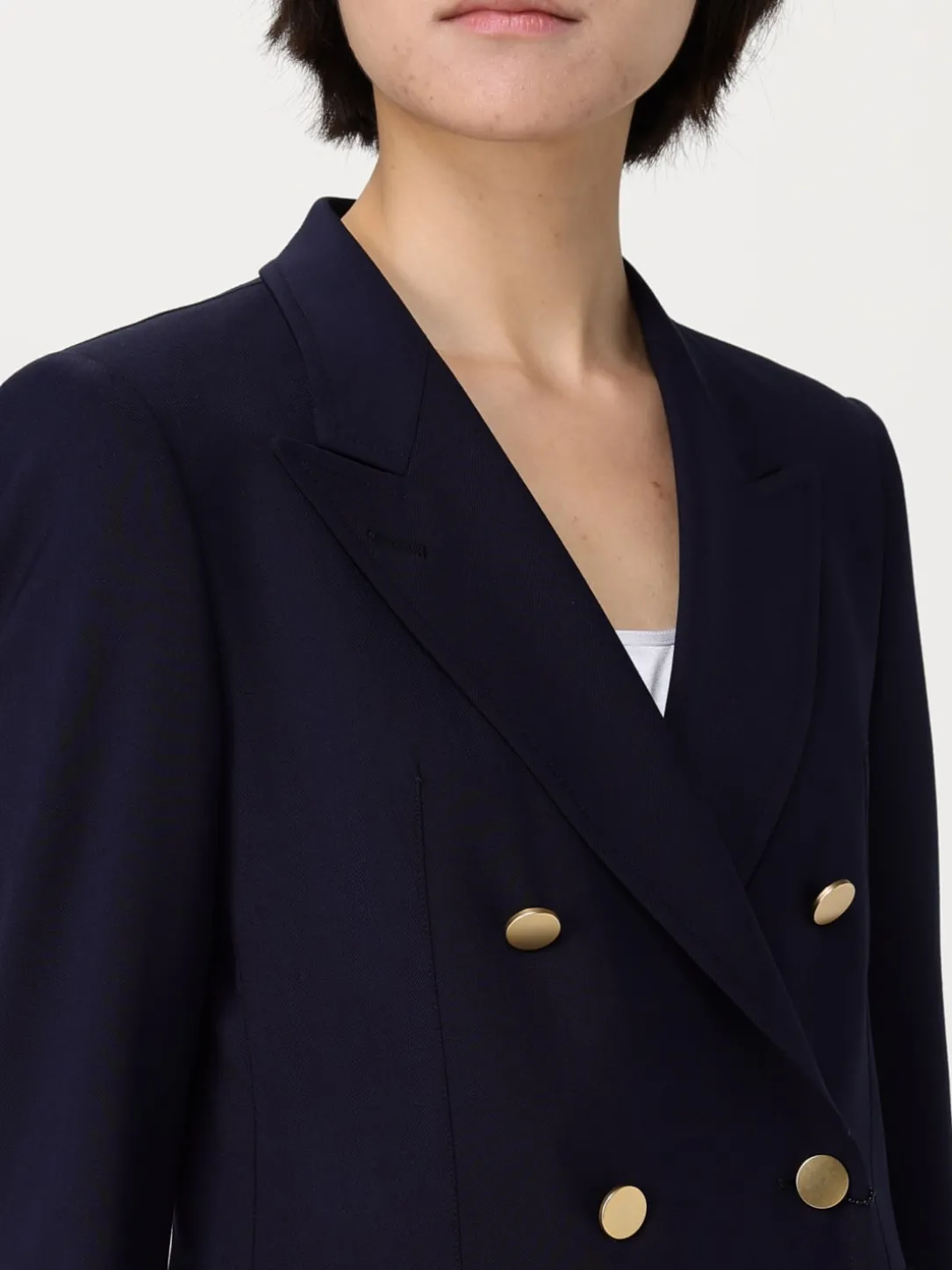 Blazer doppiopetto Tagliatore in misto lana