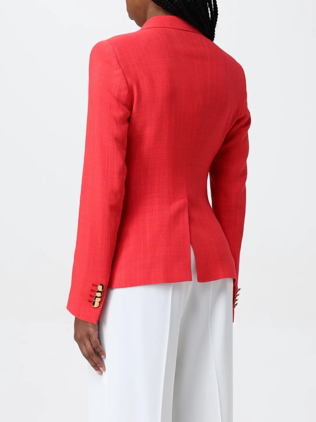 Blazer doppiopetto Tagliatore in misto viscosa