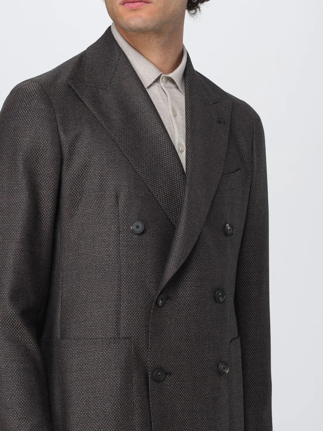 Blazer doppiopetto Tagliatore in lana