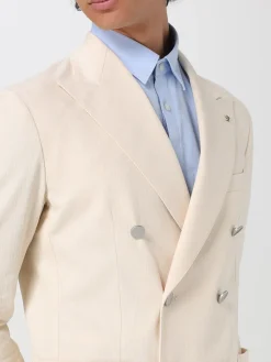 Blazer doppiopetto Tagliatore in misto cotone