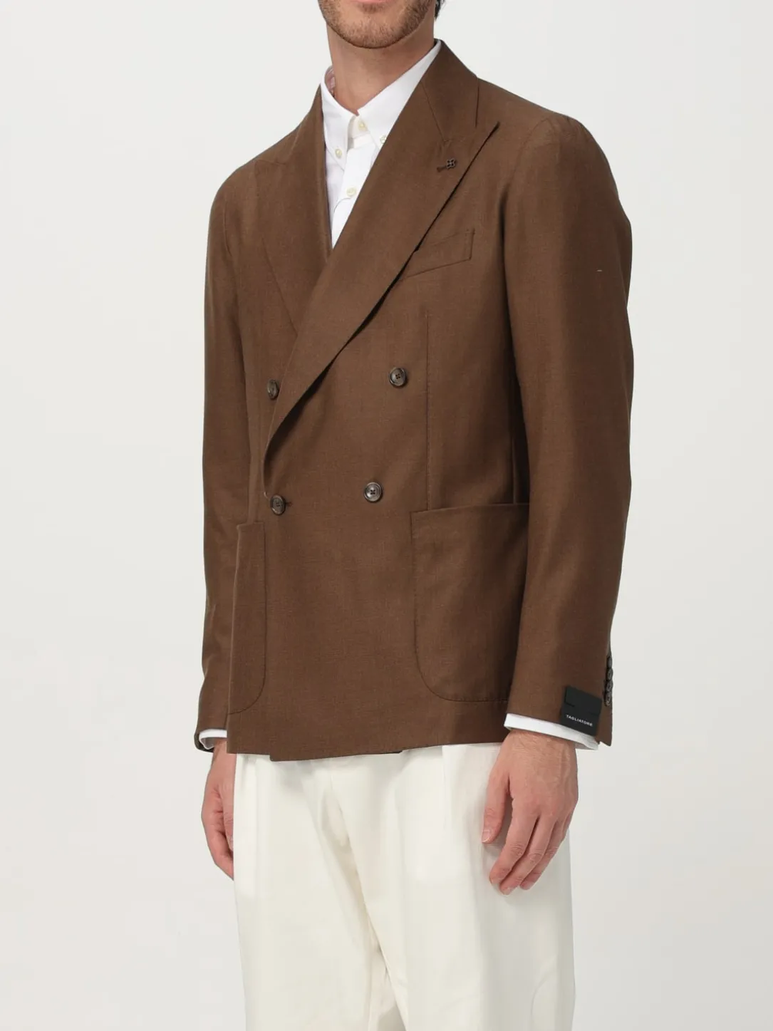 Blazer doppiopetto Tagliatore in lana