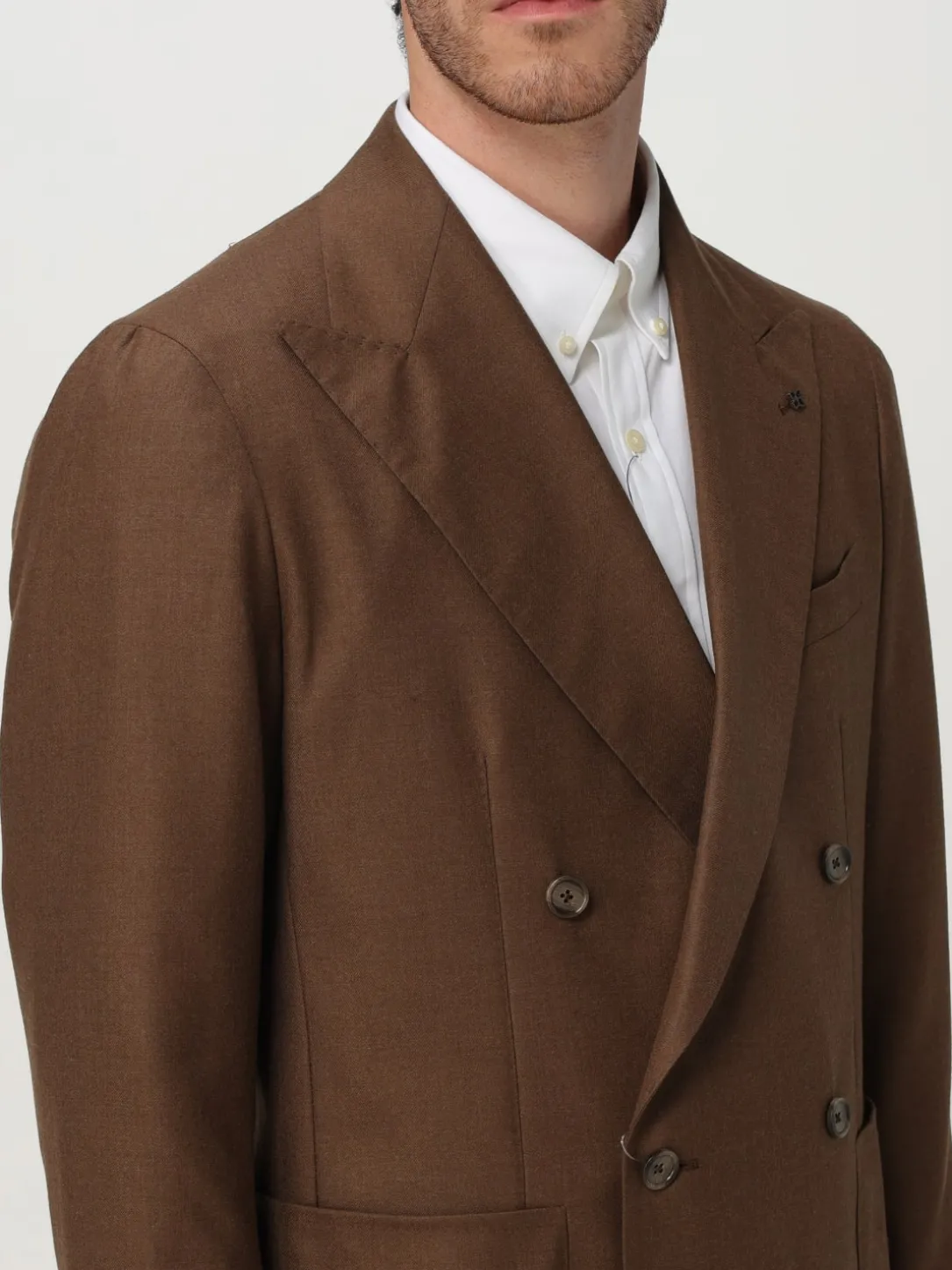 Blazer doppiopetto Tagliatore in lana