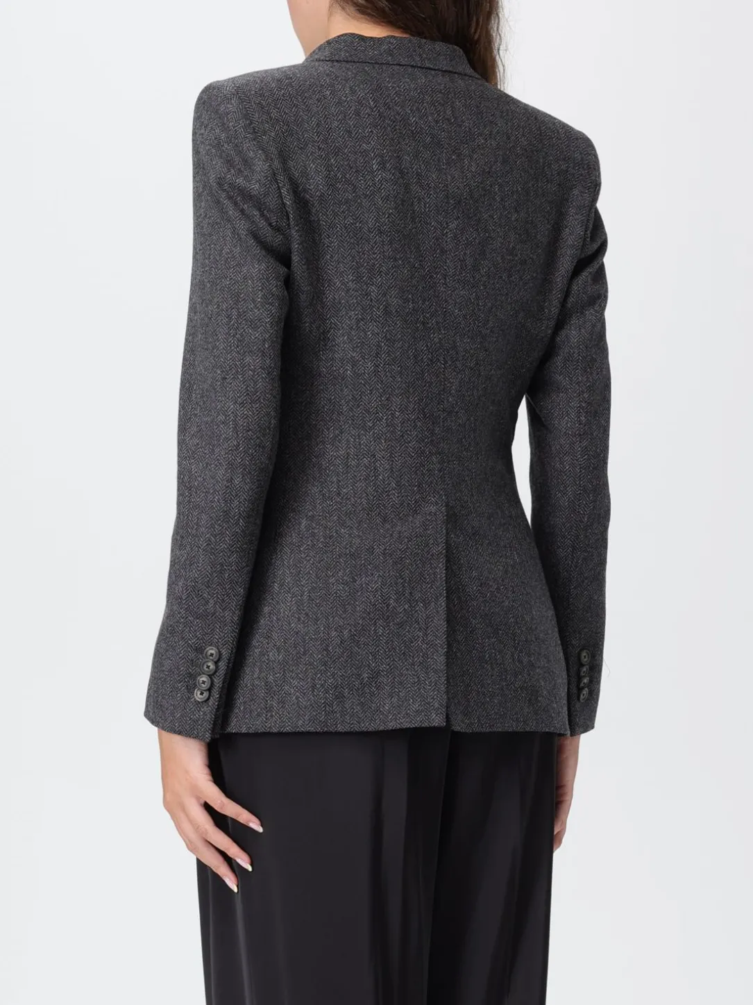 Blazer doppiopetto Tagliatore in lana e cashmere