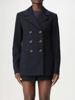 Blazer doppiopetto Twinset in misto viscosa