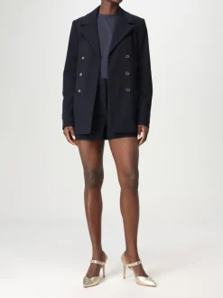 Blazer doppiopetto Twinset in misto viscosa