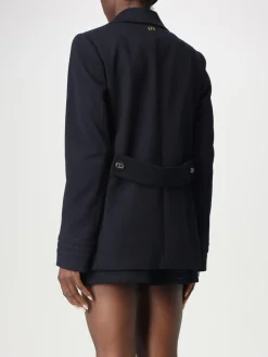 Blazer doppiopetto Twinset in misto viscosa