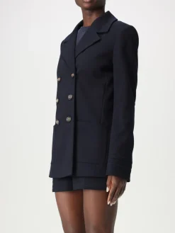 Blazer doppiopetto Twinset in misto viscosa