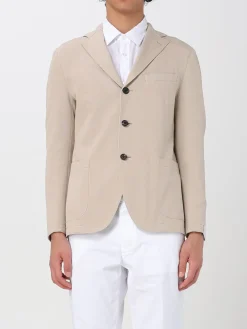 Blazer Eleventy in misto cotone