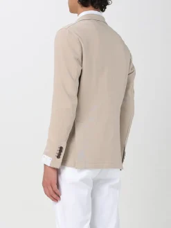 Blazer Eleventy in misto cotone