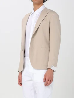 Blazer Eleventy in misto cotone